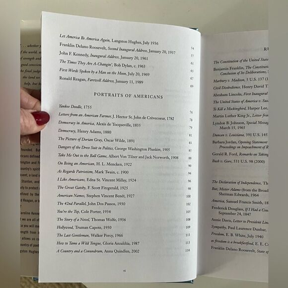 A PATRIOT'S HANDBOOK Songs, Poems, and Spreeches Gelebrating the Land Wo Love - Picture 5 of 16